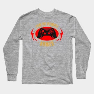 I Am The Ultimate Gamer Long Sleeve T-Shirt